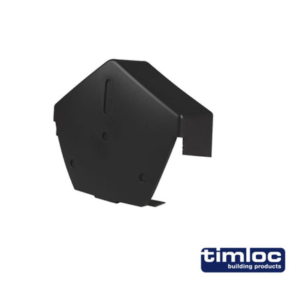 Timloc Dry Verge Profiled Tile Angled Ridge - JJ Building Materials