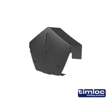 Timloc Dry Verge Profiled Tile Angled Ridge - JJ Building Materials
