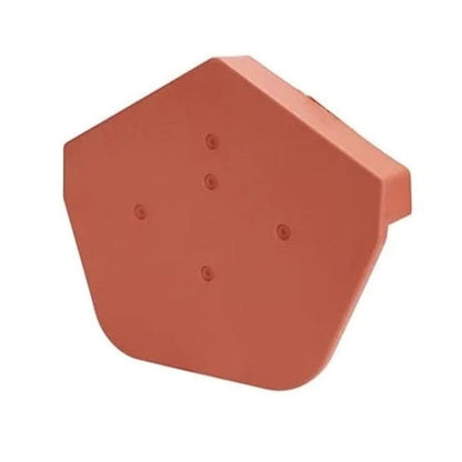 Timloc Dry Verge Profiled Tile Angled Ridge - JJ Building Materials