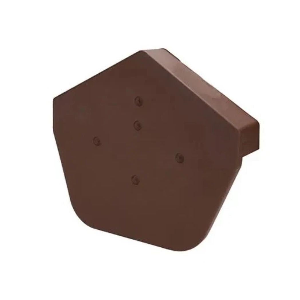 Timloc Dry Verge Profiled Tile Angled Ridge - JJ Building Materials