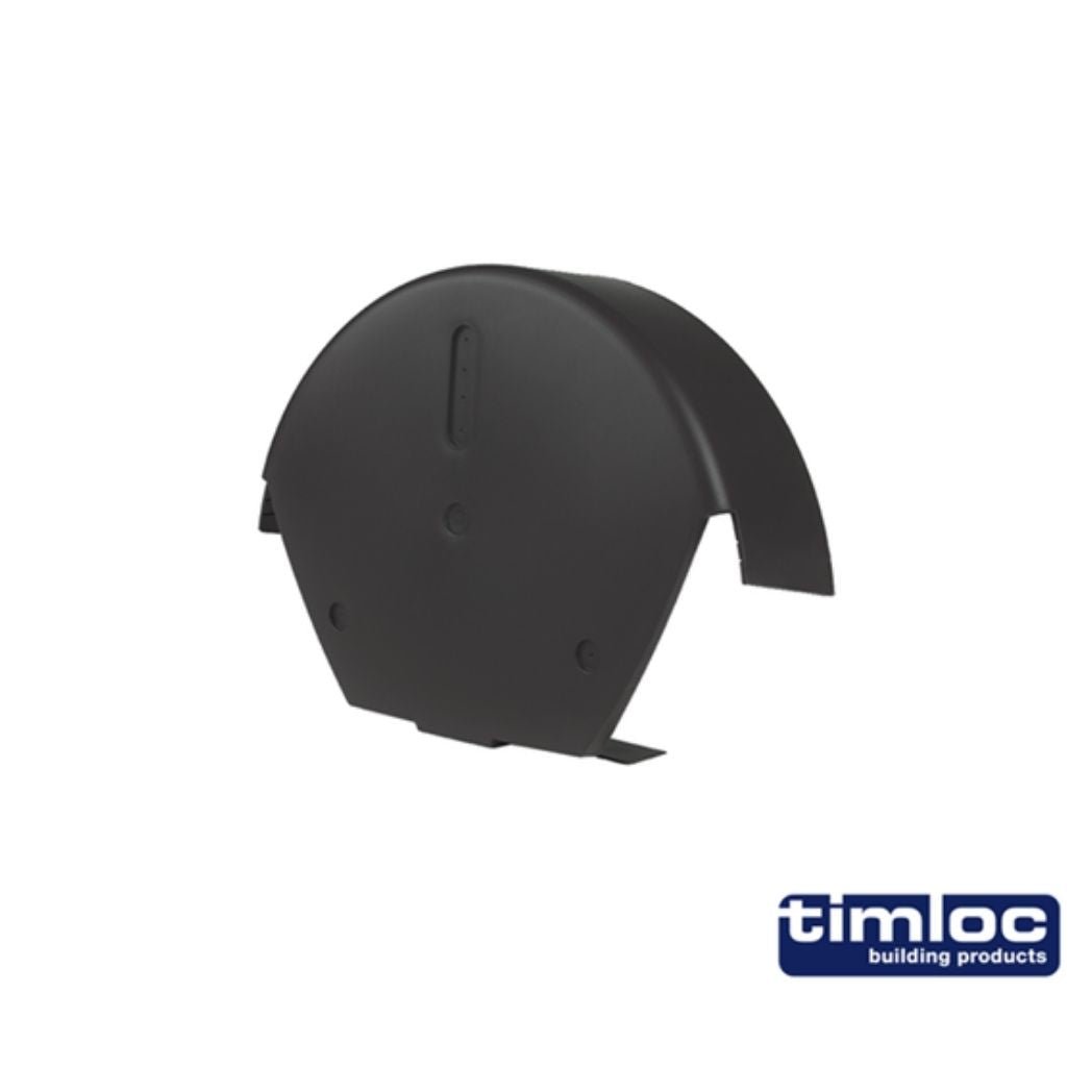 Timloc Dry Verge Profiled Tile Round Ridge - JJ Building Materials