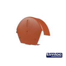 Timloc Dry Verge Profiled Tile Round Ridge - JJ Building Materials