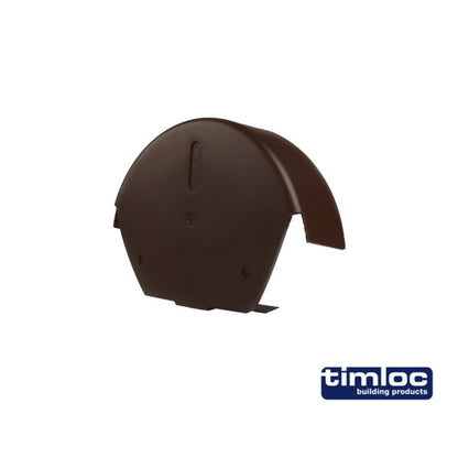 Timloc Dry Verge Profiled Tile Round Ridge - JJ Building Materials