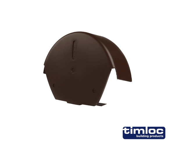 Timloc Dry Verge Profiled Tile Round Ridge - JJ Building Materials