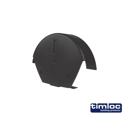 Timloc Dry Verge Profiled Tile Round Ridge - JJ Building Materials