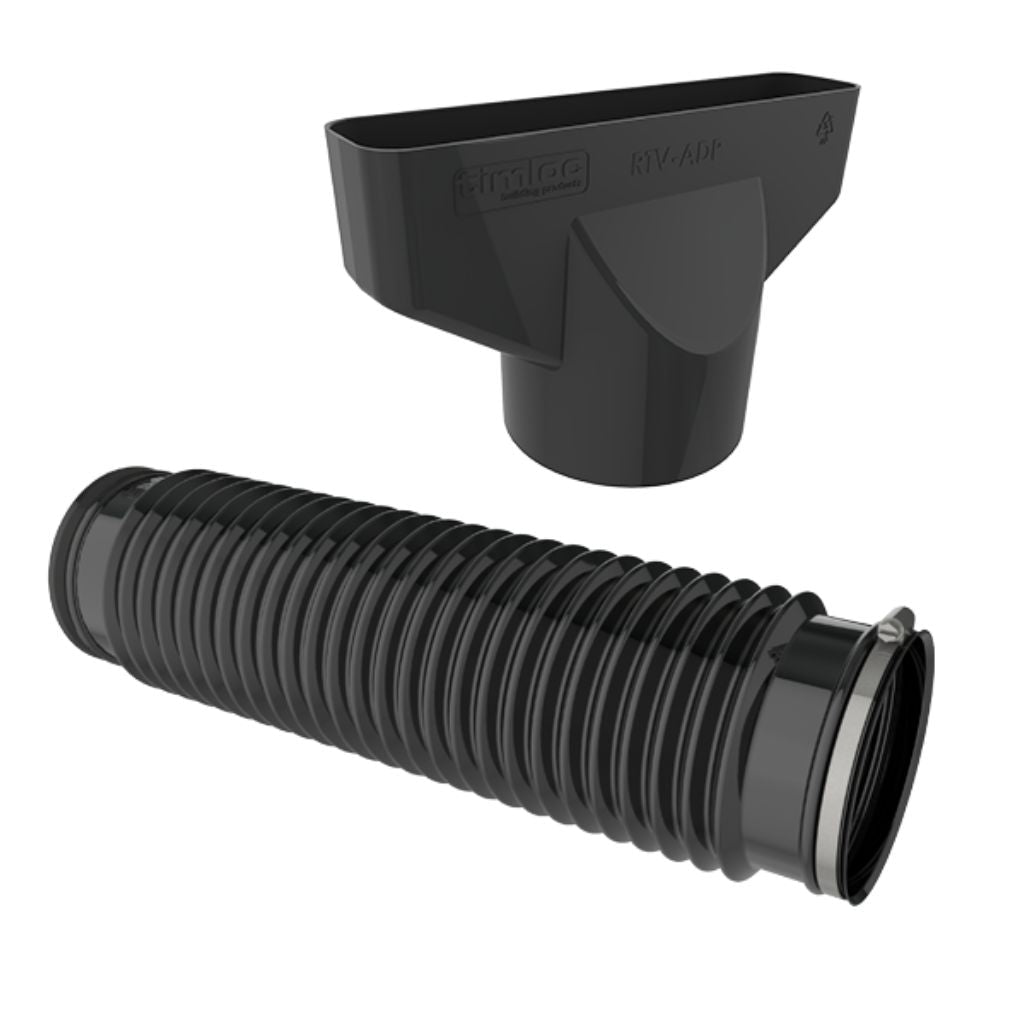 Timloc Flexi Pipe Kit (110mm) - JJ Building Materials