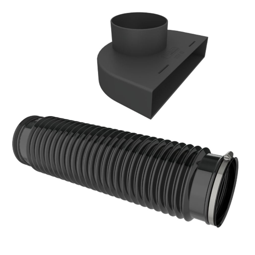 Timloc Flexi Pipe Kit (110mm) - JJ Building Materials