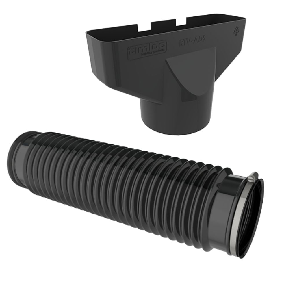 Timloc Flexi Pipe Kit (110mm) - JJ Building Materials