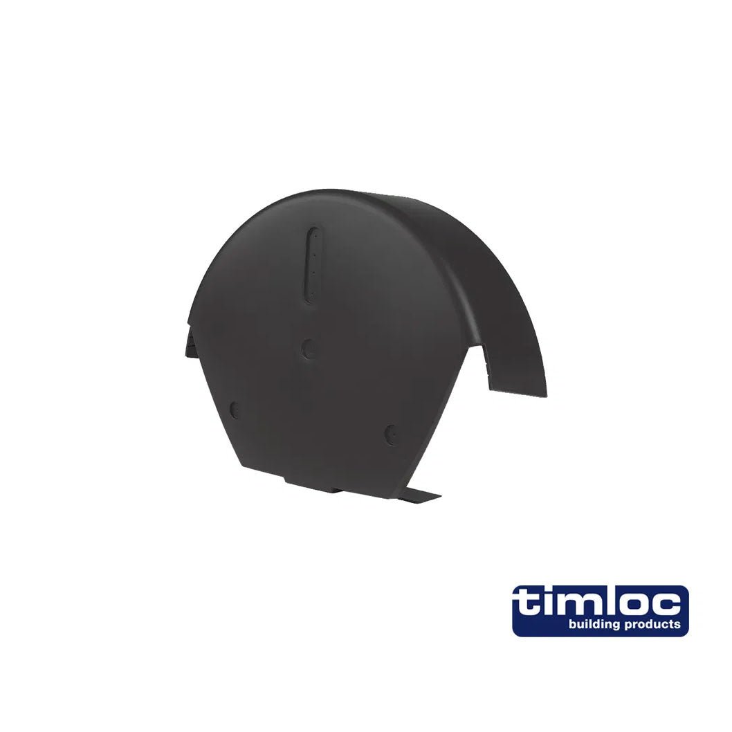 Timloc Universal Dry Fix Half Round Ridge Cap - JJ Building Materials