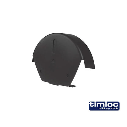 Timloc Universal Dry Fix Half Round Ridge Cap - JJ Building Materials