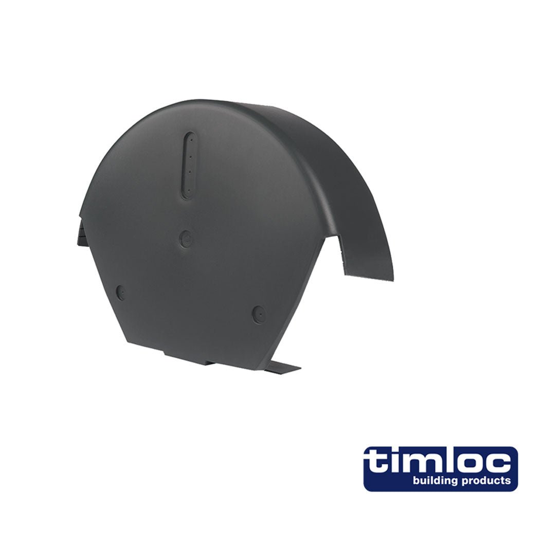 Timloc Universal Dry Fix Half Round Ridge Cap - JJ Building Materials
