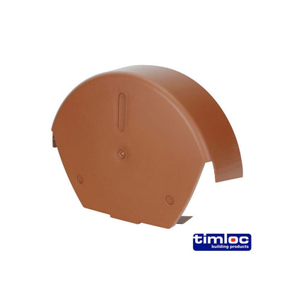 Timloc Universal Dry Fix Half Round Ridge Cap - JJ Building Materials
