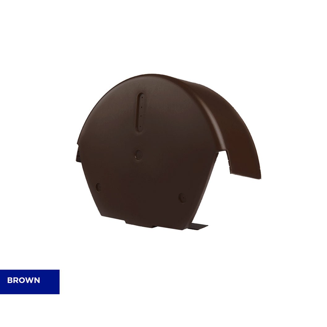 Timloc Universal Dry Fix Half Round Ridge Cap - JJ Building Materials