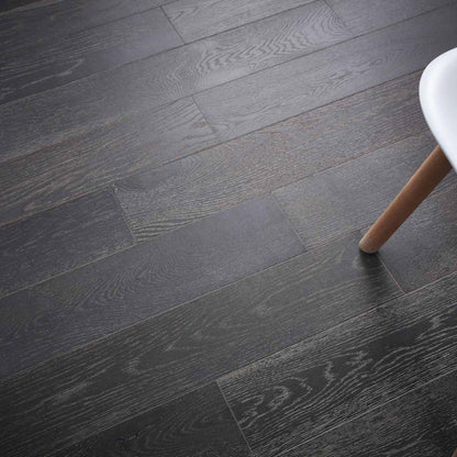 Tolomont Limed Oak Brushed UV Oil Engineered Wood Flooring - 1.98m2 Pack Size | Classic Range