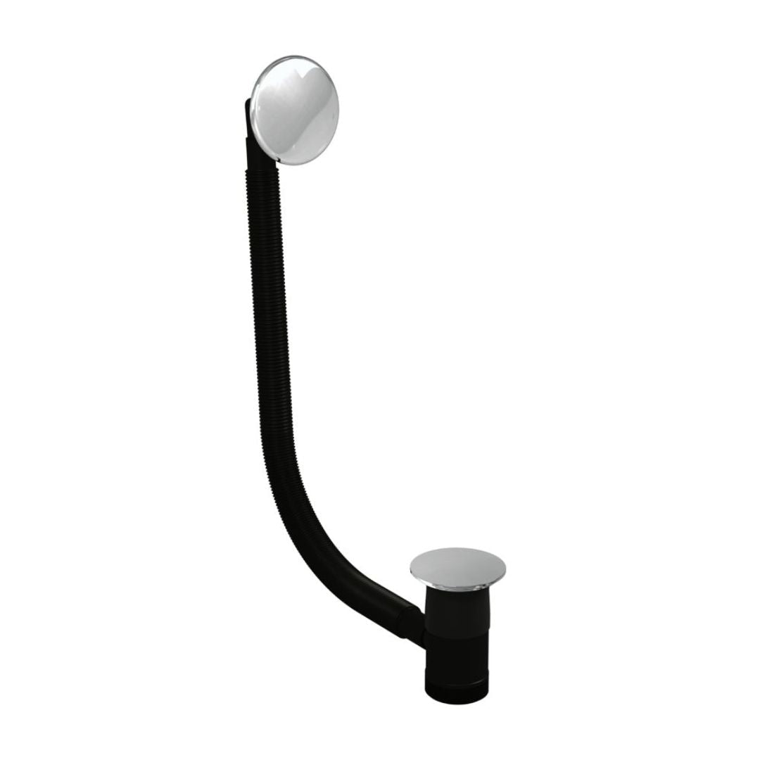 Top - Fix Click Clack Bath Waste and Overflow - JJ Building Materials