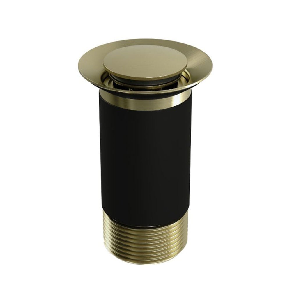 Top - Fix Unslotted Click Clack Basin Waste - JJ Building Materials