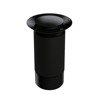 Top - Fix Unslotted Click Clack Basin Waste - JJ Building Materials