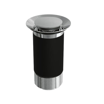 Top - Fix Unslotted Click Clack Basin Waste - JJ Building Materials