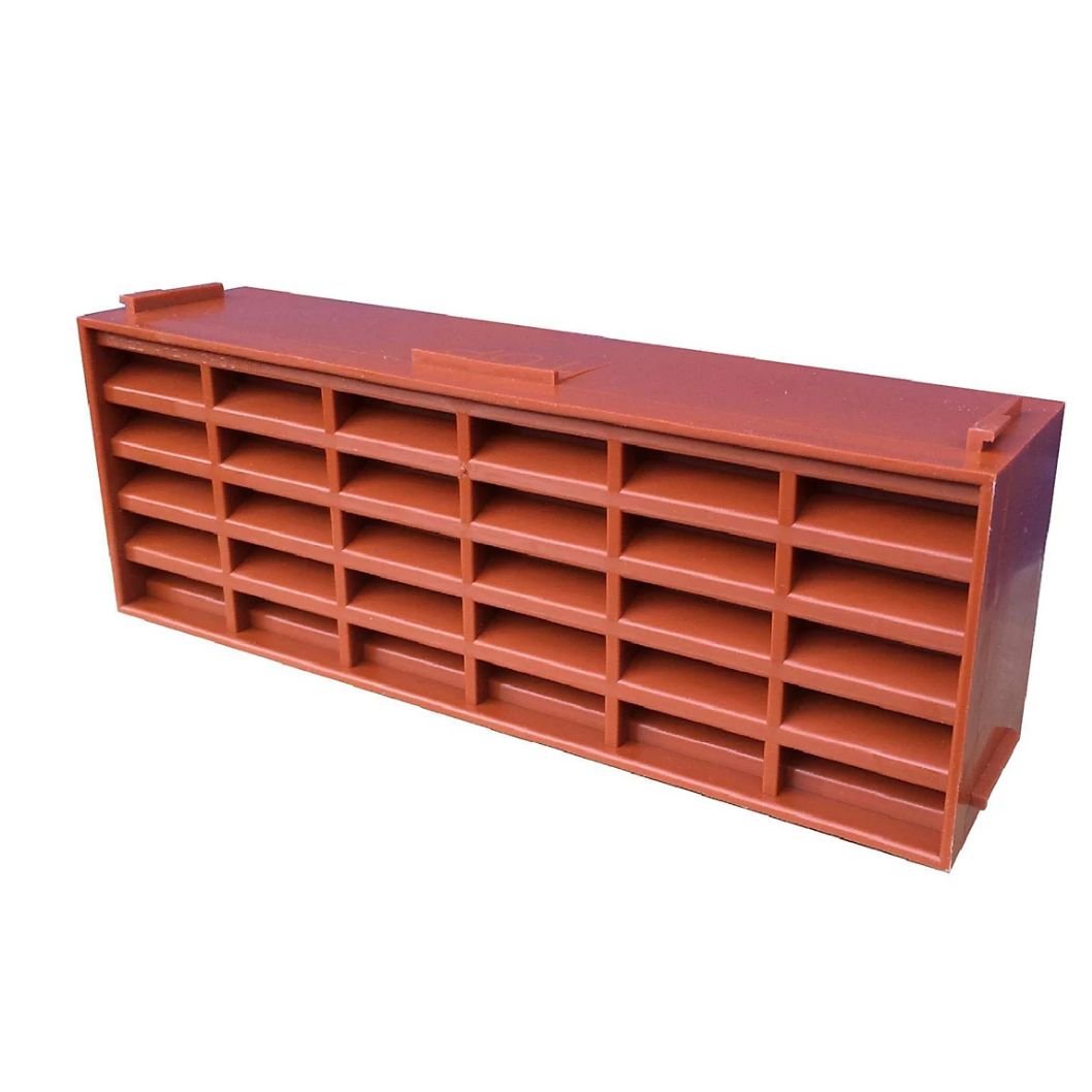 TRADE Airbrick Vent - 9"x3" - (Pack Of 20) - JJ Building Materials