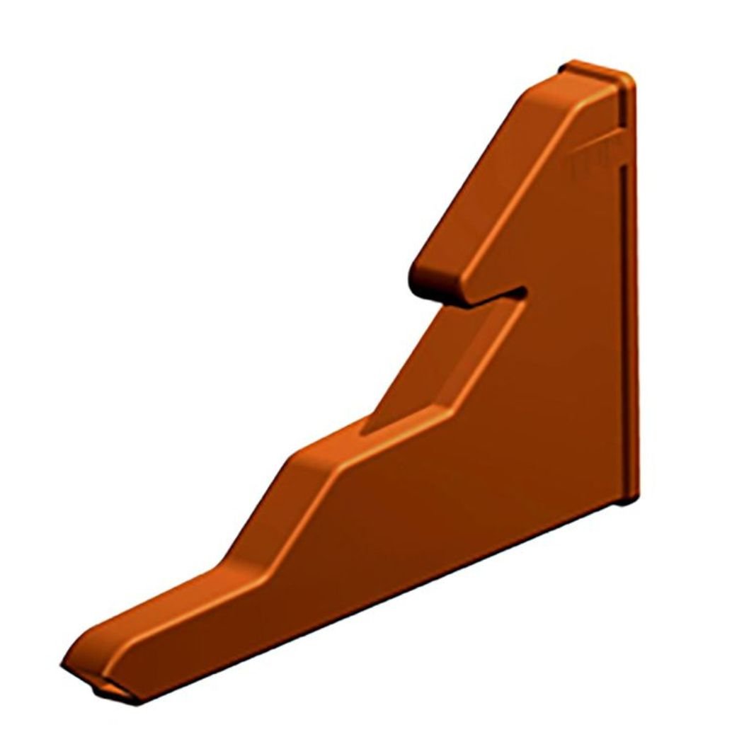 TRADE Peep Vent Terracotta (Pack Of 100) - JJ Building Materials