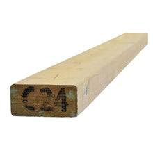 Treated Timber Joist 47 x 100mm C24 - JJ Building Materials