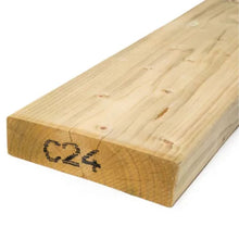 Treated Timber Joist 47 x 175mm C24 (7x2) - JJ Building Materials