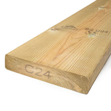 Treated Timber Joist 47 x 225mm C24 (9x2) - JJ Building Materials