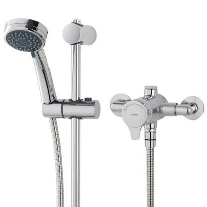 Triton Dene Sequential Exposed Mixer Shower - JJ Building Materials