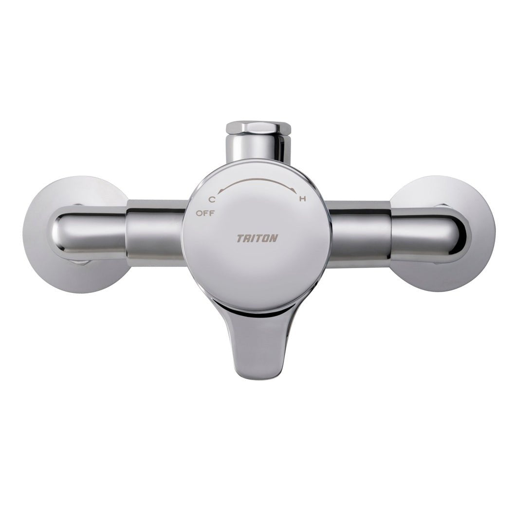 Triton Dene Sequential Exposed Mixer Shower - JJ Building Materials