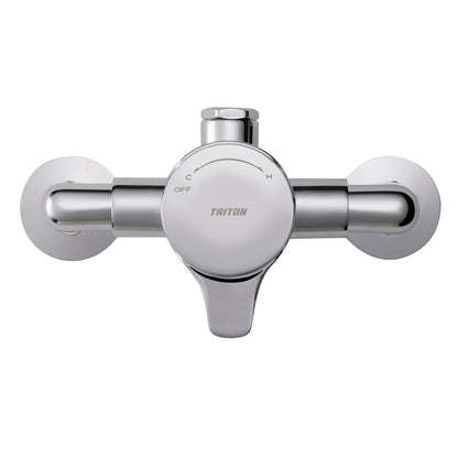 Triton Dene Sequential Exposed Mixer Shower - JJ Building Materials