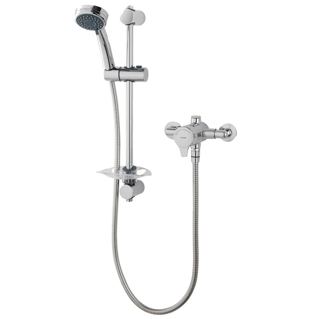 Triton Dene Sequential Exposed Mixer Shower - JJ Building Materials