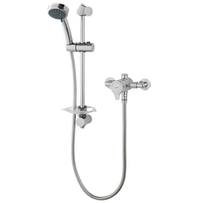 Triton Dene Sequential Exposed Mixer Shower - JJ Building Materials