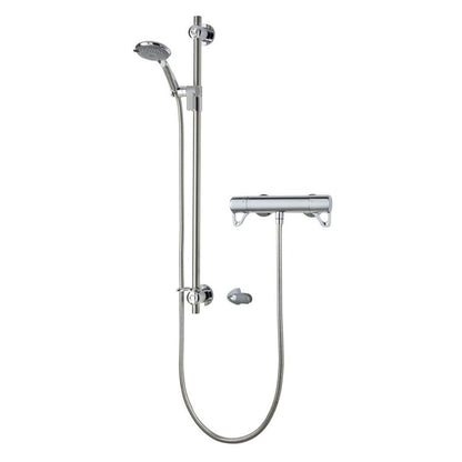 Triton Elina Type 3 TMV Bar Mixer Shower with Grab Riser Kit - JJ Building Materials