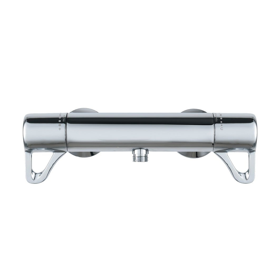 Triton Elina Type 3 TMV Bar Mixer Shower with Grab Riser Kit - JJ Building Materials