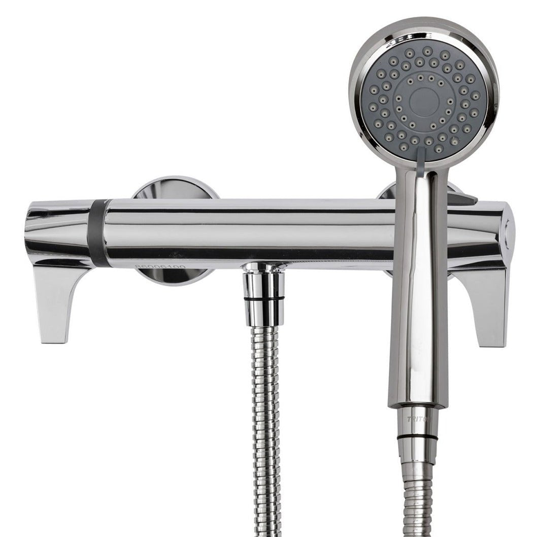 Triton Exe Lever Cool Touch Bar Mixer Shower - JJ Building Materials