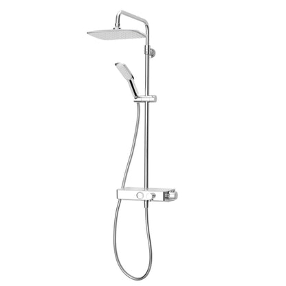 Triton Push Button Bar Diverter Mixer Shower - JJ Building Materials