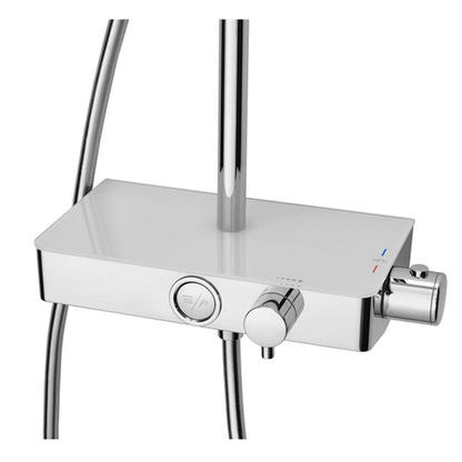 Triton Push Button Bar Diverter Mixer Shower - JJ Building Materials