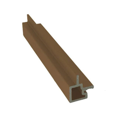Triton Slatted External Corner - JJ Building Materials