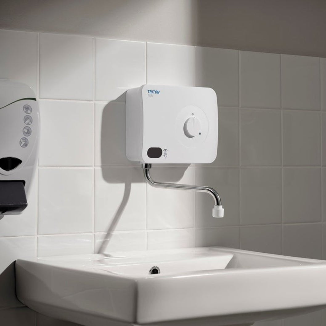Triton T30IR 3kW Infra Red Handwash - JJ Building Materials