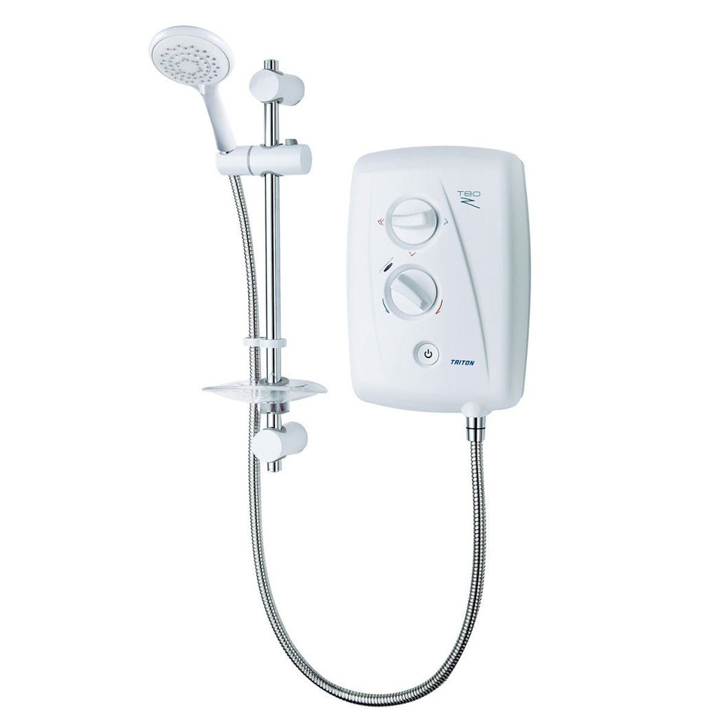 Triton T80Z Fast-Fit Electric Shower - JJ Building Materials