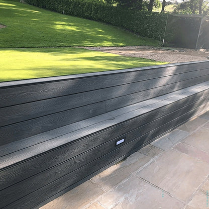 Triton WPC Decking Double Faced 148 x 25mm - JJ Building Materials