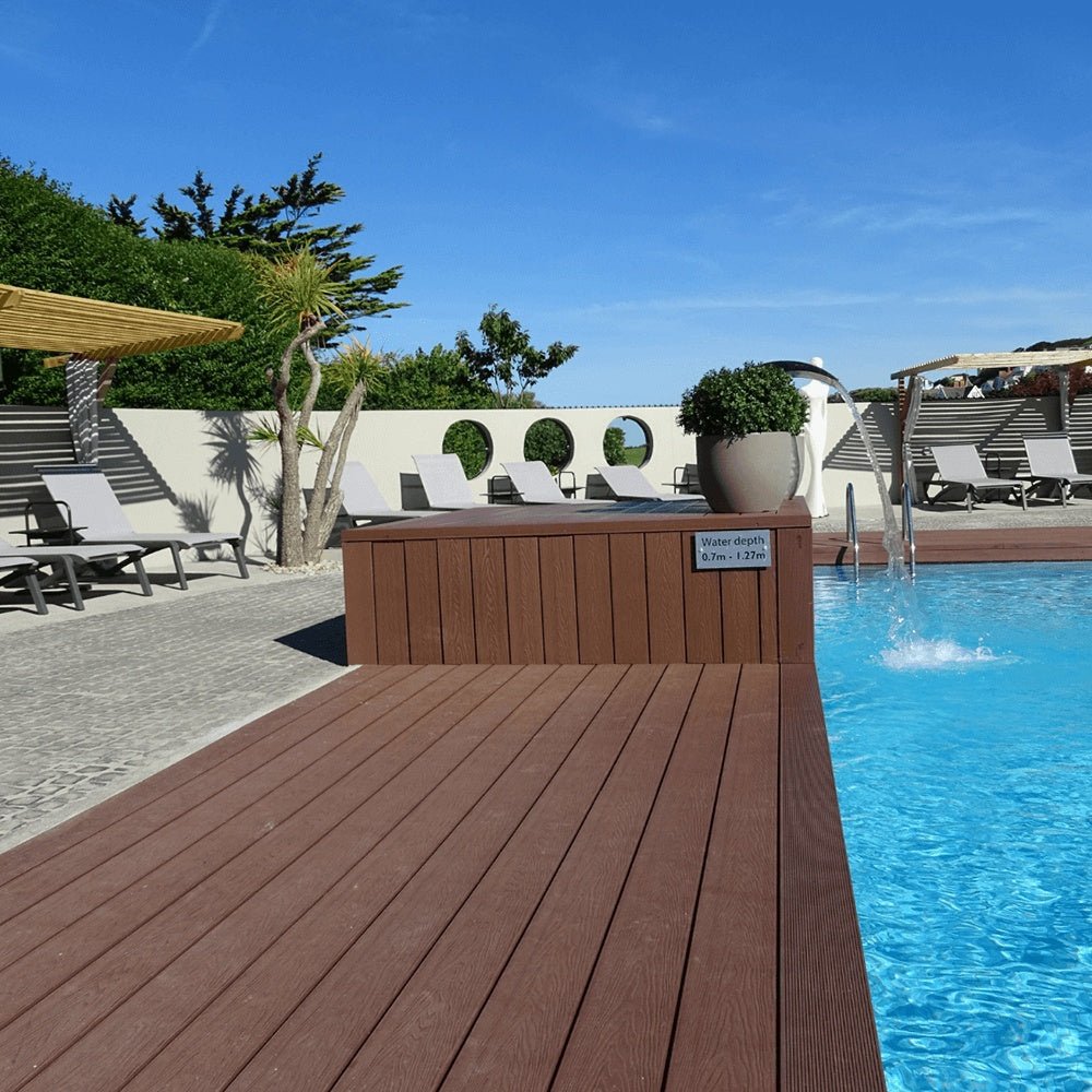 Triton WPC Decking Double Faced 148 x 25mm - JJ Building Materials