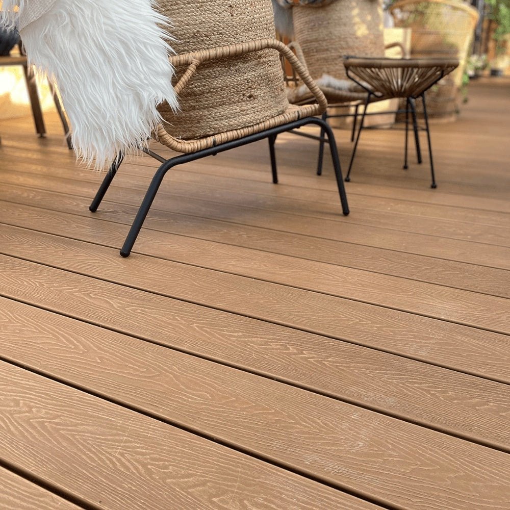 Triton WPC Decking Double Faced 148 x 25mm - JJ Building Materials