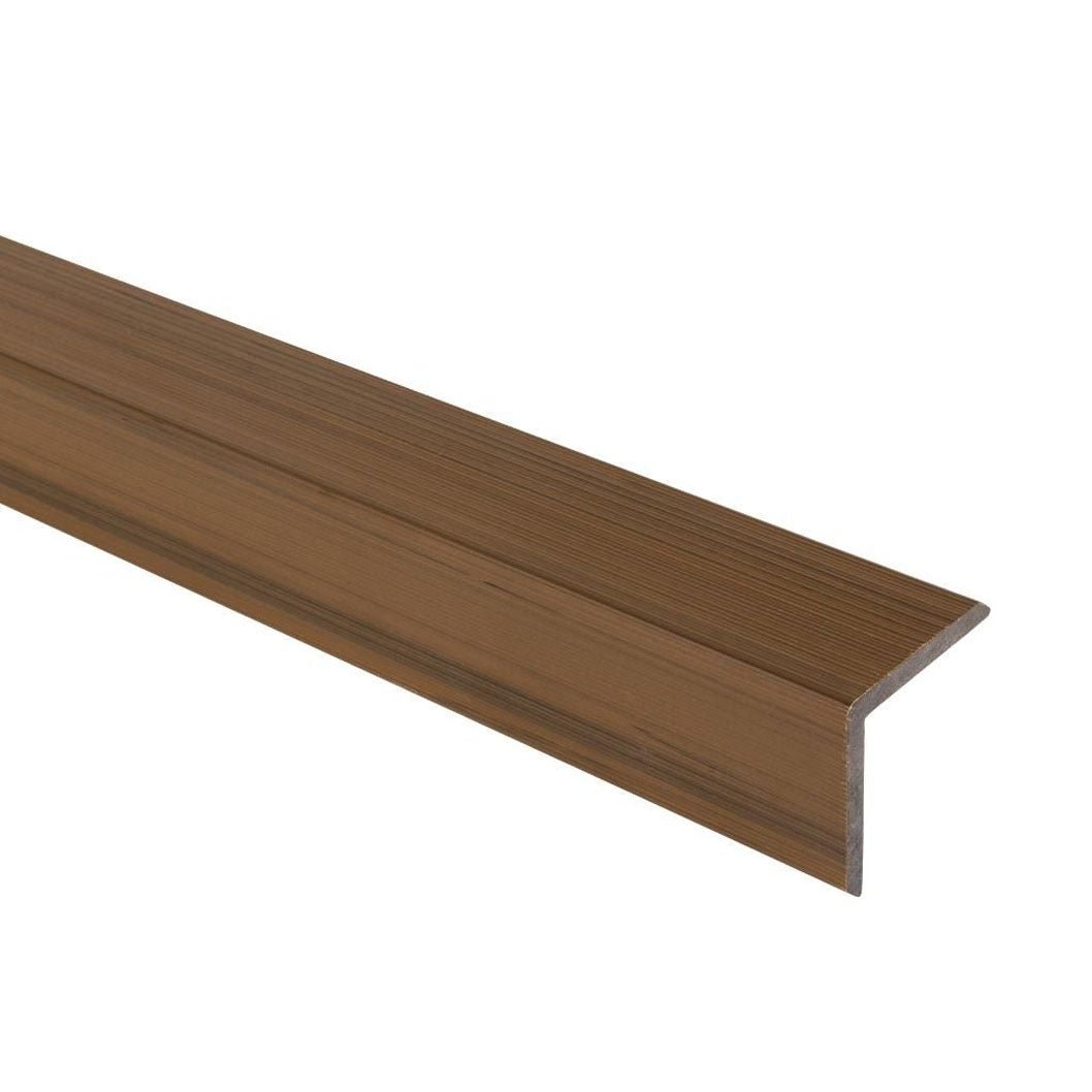 Triton WPC Shiplap Cladding Angle Trim - JJ Building Materials