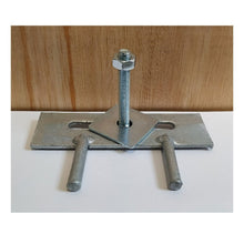 Two pin cleat with Bolt & Washer - JJ Building Materials