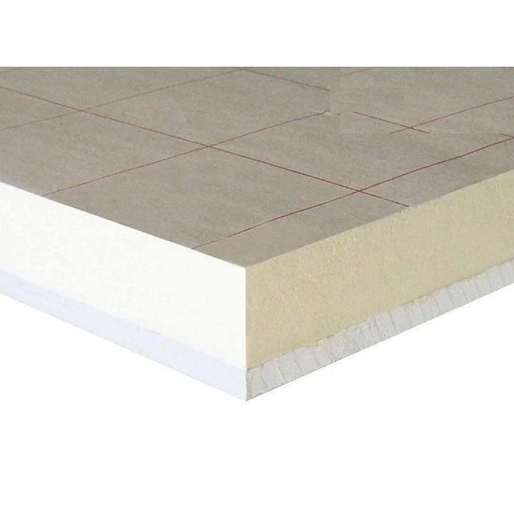 U Value Warmline PIR Paper Insulated Plasterboard - JJ Building Materials