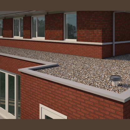 Ubbink OFT 2 Flat Roof Construction Vent 110mm - JJ Building Materials