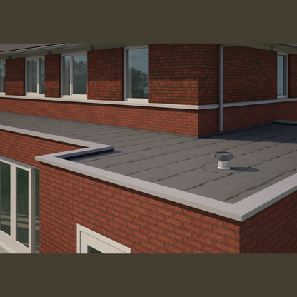 Ubbink OFT 2 Flat Roof Construction Vent 110mm - JJ Building Materials
