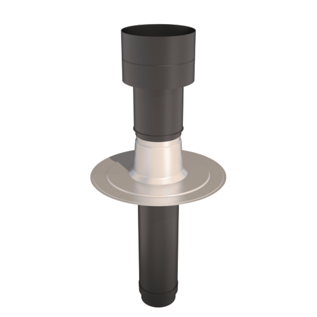 Ubbink OFT 5 Insulated Flat Roof Terminal - JJ Building Materials