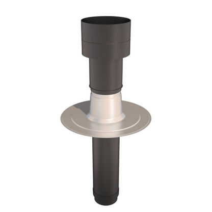 Ubbink OFT 5 Insulated Flat Roof Terminal - JJ Building Materials